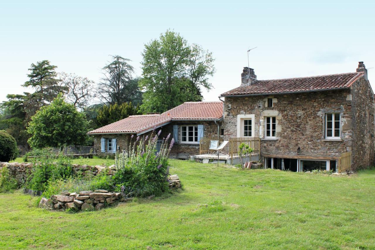 Gite La Grange De Jeanne Villa Rancon Luaran gambar